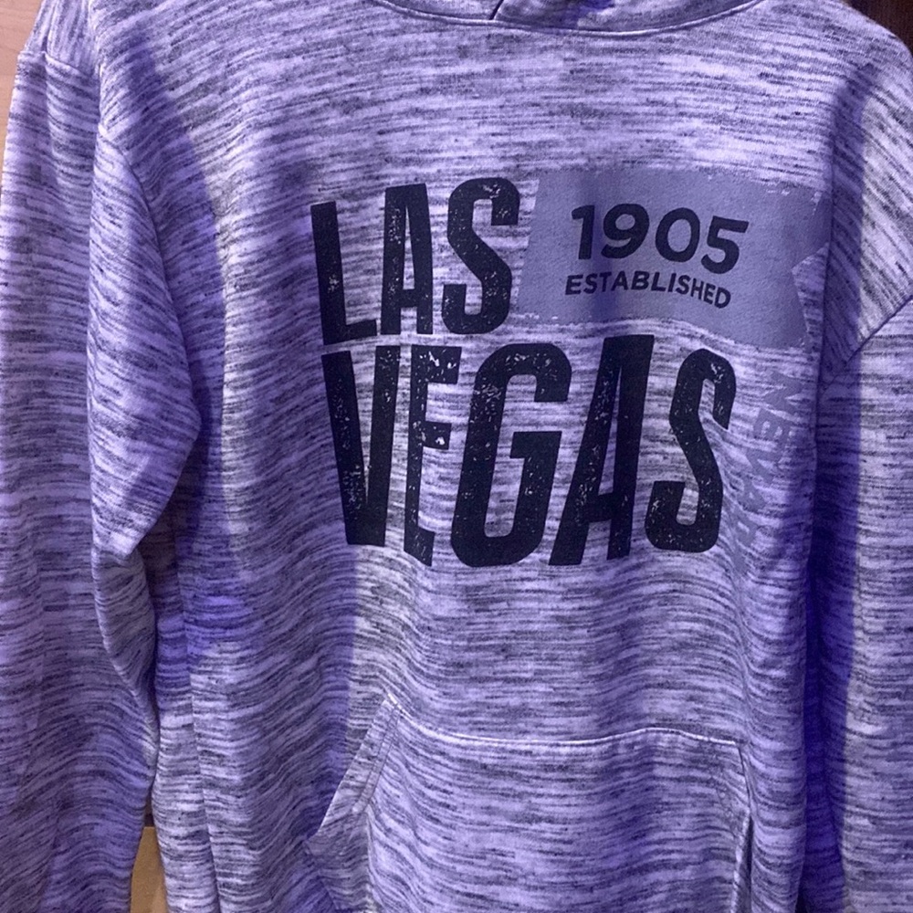 Light Grey Las Vegas hoodie